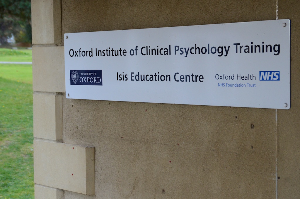 phd clinical psychology oxford